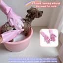 Silicone Dog Grooming Glove for Dogs and Cats