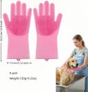 Silicone Dog Grooming Glove for Dogs and Cats