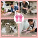 Silicone Dog Grooming Glove for Dogs and Cats