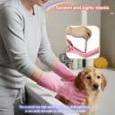 Silicone Dog Grooming Glove for Dogs and Cats