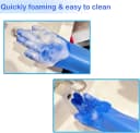Silicone Pet Grooming Gloves Dog Washing Gloves for Bathing Massaging