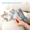 Cat Grooming Gloves — Upgraded 2-in-1 Double-Sided