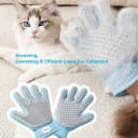 Cat Grooming Gloves — Upgraded 2-in-1 Double-Sided
