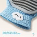 Cat Grooming Gloves — Upgraded 2-in-1 Double-Sided