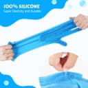 Silicone Pet Grooming Gloves for Washing Cats Dogs Bath Brush