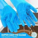 Silicone Pet Grooming Gloves for Washing Cats Dogs Bath Brush