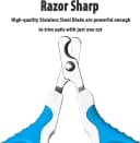 Professional Pet Nail Clippers and Trimmer