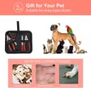 Dog Nail Clippers Trimmer Set — Quick Safety Guard to Avoid Over-Cutting