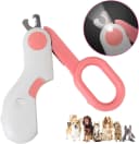 Small Animals Nail Clippers with LED Lights to Avoid Excessive Cutting and Sharp Blades - Professional Claw