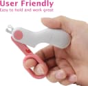 Small Animals Nail Clippers with LED Lights to Avoid Excessive Cutting and Sharp Blades - Professional Claw