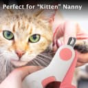 Small Animals Nail Clippers with LED Lights to Avoid Excessive Cutting and Sharp Blades - Professional Claw