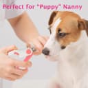 Small Animals Nail Clippers with LED Lights to Avoid Excessive Cutting and Sharp Blades - Professional Claw