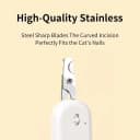 Cat Nail Clipper with LED Light