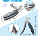 Heavy‑Duty Dog Nail Clipper for Large Dogs with Thick Nails — OUTLE