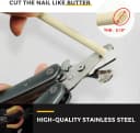 Heavy‑Duty Dog Nail Clipper for Large Dogs with Thick Nails — OUTLE