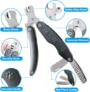 Heavy‑Duty Dog Nail Clipper for Large Dogs with Thick Nails — OUTLE
