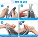 Heavy‑Duty Dog Nail Clipper for Large Dogs with Thick Nails — OUTLE