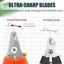 Dog Nail Trimmers #767C — Large and Small Breed Pet Nail Clippers