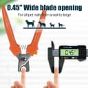 Dog Nail Trimmers #767C — Large and Small Breed Pet Nail Clippers
