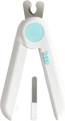 Dog/Cat Nail Clippers with Light - Safe Trimming for Cats and Dogs