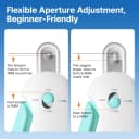 Cat Nail Clipper — Adjustable Trimming Hole with Hidden Nail File