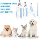 4 Pieces Dog Nail Clippers Kit Dog and Cat Pets Nail Clipper and Trimmer