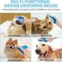 Professional 7 in 1 Dog Paw Cleaner for Dogs and Cats - Includes 1 Portable Paw Washer