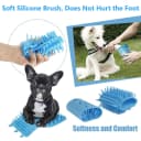 Dog Paw Cleaner Dog Paw Washer Cup with Lanyard