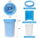 Dog Paw Cleaner Dog Paw Washer Cup with Lanyard