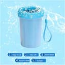 Dog Paw Cleaner Dog Paw Washer Cup with Lanyard