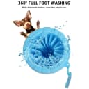 Dog Paw Cleaner Dog Paw Washer Cup with Lanyard