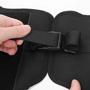 Tactical Dog Harness Service Vest for Medium Dogs Black M — USER GUIDER: HOW TO PUT ON THE TACTICAL DOG HARNESS