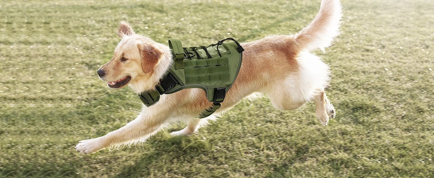 Tactical Dog Harness for Large Dogs — product details