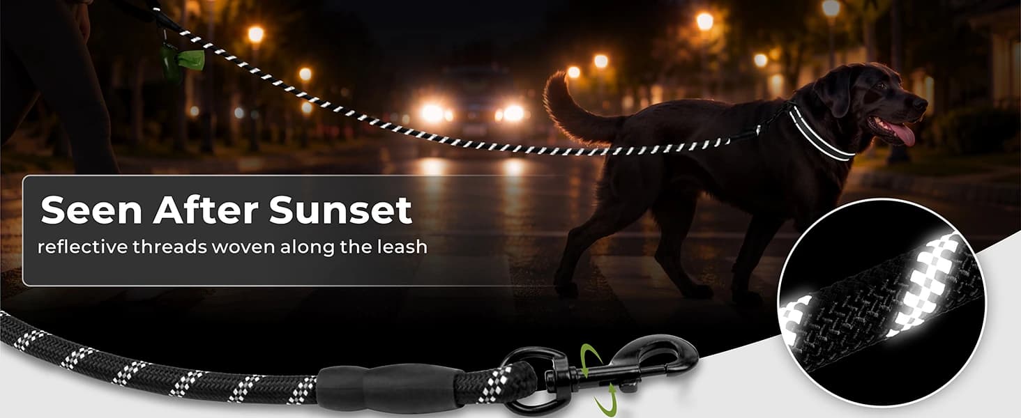 Rope Dog Leash for Medium and Large Dogs — product details