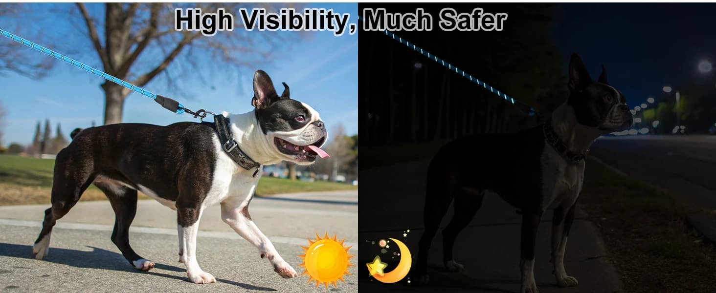Dog Leash for Large Dogs — 5FT Heavy Duty Rope Leash Bulk — product details