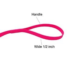 Waterproof Dog Training Leash 50FT 30FT 15FT 10FT 5FT Heavy Duty Recall Long Lead for Large Medium Small Dogs — PVC Material