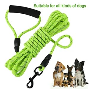 Floating Long Dog Leash — 20ft Dog Training Leash for Swimming and Lake — Specification