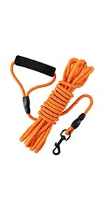 Floating Long Dog Leash — 20ft Dog Training Leash for Swimming and Lake — product details