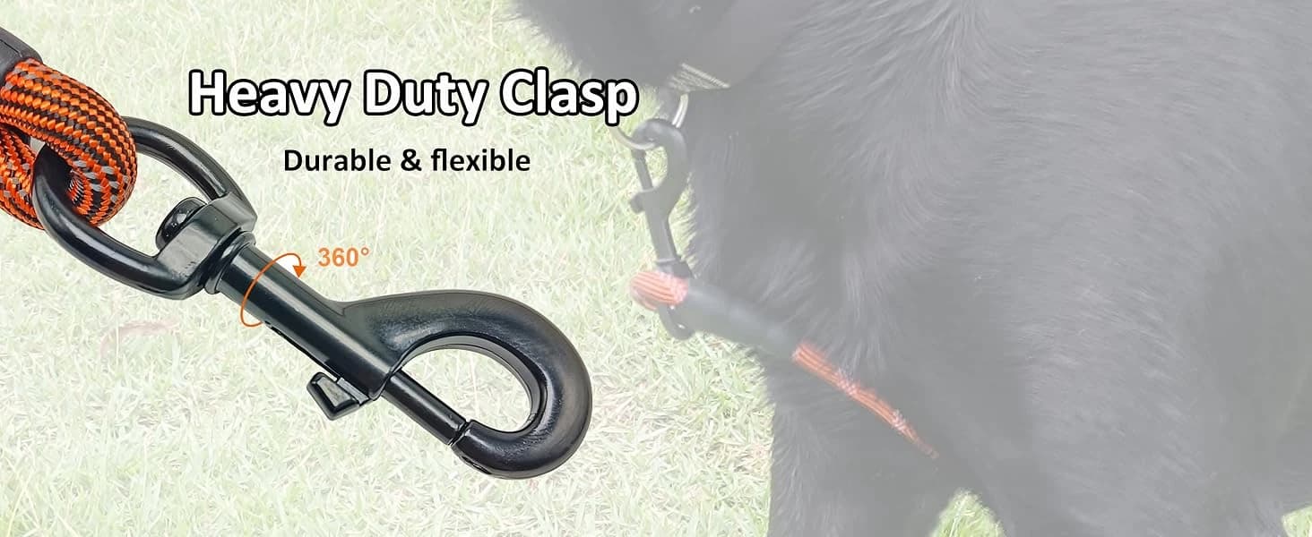 Long Dog Leash — 10/15/20/30/50FT Dog Training Leash with Soft Handle — product details