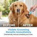 Double Sided Dematting Comb for Cats and Dogs