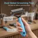 Double Sided Dematting Comb for Cats and Dogs