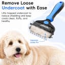 3-in-1 Professional Pet Grooming Brush for Dogs and Cats – Dematting Comb