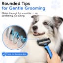 3-in-1 Professional Pet Grooming Brush for Dogs and Cats – Dematting Comb