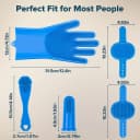 6PCS Grooming and Bath Supplies for Dogs