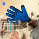Pet Hair Removal Glove with 255 Silicone Tips for Dogs and Cats