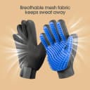 Pet Hair Removal Glove with 255 Silicone Tips for Dogs and Cats
