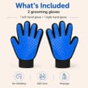 Pet Hair Removal Glove for Dogs and Cats
