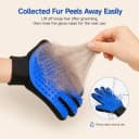 Pet Hair Removal Glove for Dogs and Cats