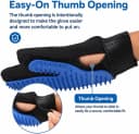 Pet Hair Removal Glove for Dogs and Cats