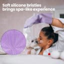 Silicone Pet Grooming Gloves Dog Washing Gloves for Bathing — 1 Pair